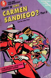 Cover of: Where in time is Carmen Sandiego?
