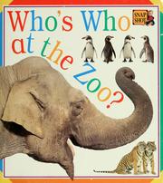 Cover of: Who's who at the zoo? by Covent Garden Books