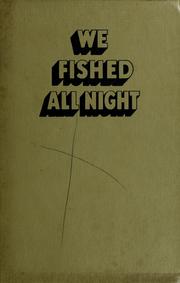 Cover of: We fished all night.