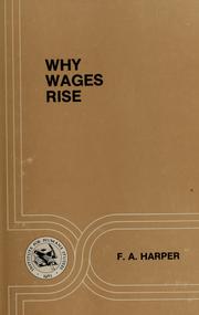 Cover of: Why wages rise