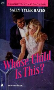 Cover of Whose Child Is This