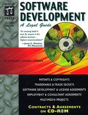 Cover of: Software development by Stephen Fishman