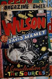 Cover of: Wilson by David Mamet