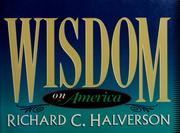 Cover of: Wisdom on America by 