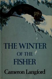 Cover of: The winter of the fisher by Cameron Langford