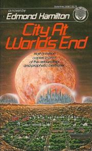 Cover of: City at World's End by Edmond Hamilton