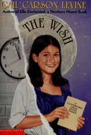 Cover of: WISH by Gail Carson Levine