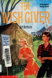 Cover of: The wish giver by Bill Brittain