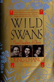 Cover of: Wild swans: three daughters of China