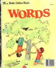 Cover of: Words
