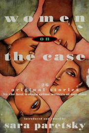 Cover of: Women on the case by edited by Sara Paretsky.