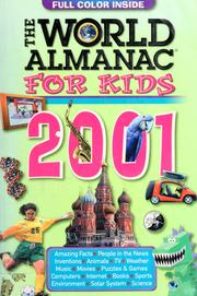 world almanac for kids 2001