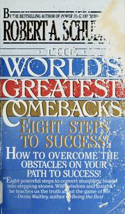 Cover of: The world's greatest comebacks