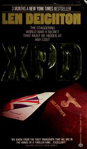 Cover of: XPD by Len Deighton