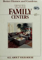 Cover of: Your family centers