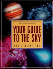 Cover of: Your guide to the sky by Rick Shaffer