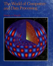Cover of: The world of computers and data processing
