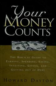 Cover of: Your money counts by Howard Dayton