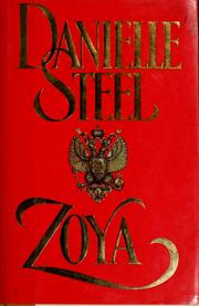 Cover of: Zoya by Danielle Steel