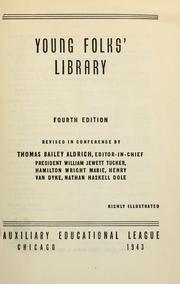 Cover of: Young folks library by Thomas Bailey Aldrich