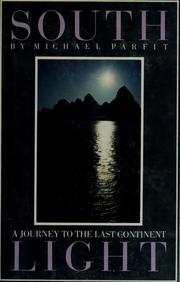 Cover of: South light by Michael Parfit