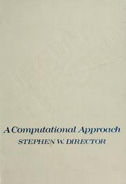 Cover of: Circuit theory by Director, Stephen W.