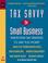 Cover of: Tax savvy for small business