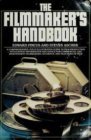 Cover of: The filmmaker's handbook by Edward Pincus