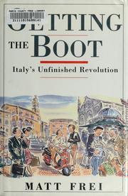 Cover of: Getting the boot by Matt Frei