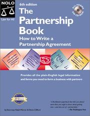 The partnership book by Denis Clifford