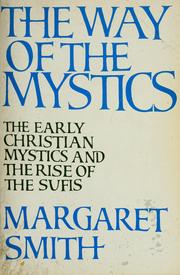 Cover of: The Way of the Mystics