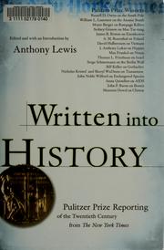 Written into history by Lewis, Anthony