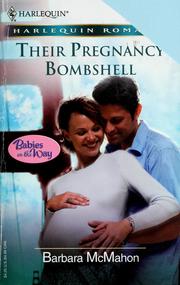 Cover of: Their Pregnancy Bombshell by Barbara McMahon