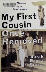 Cover of: My first cousin once removed by Sarah Payne Stuart
