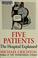 Cover of: Five patients