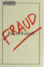 Cover of: Fraud by David Rakoff