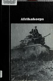 Cover of: Afrikakorps (The Third Reich)