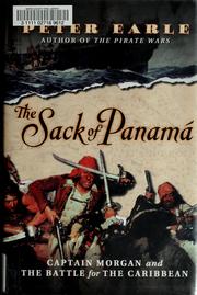 Cover of: The sack of Panamá by Peter Earle