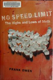 Cover of: No Speed Limit: The Highs and Lows of Meth