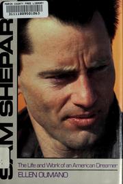 Cover of: Sam Shepard: the life and work of an American dreamer