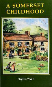 Cover of: Somerset Childhood