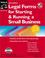 Cover of: Legal forms for starting & running a small business