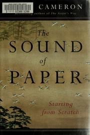Cover of: The Sound of Paper