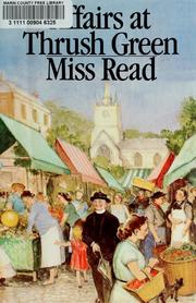 Cover of: Affairs at Thrush Green by Miss Read