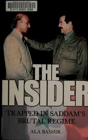 Cover of: The Insider by Ala Bashir