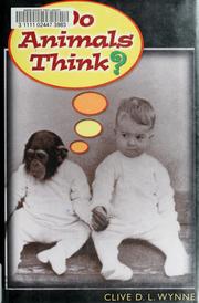 Cover of: Do animals think? by Clive D. L. Wynne