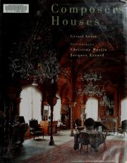 Cover of: Composers' houses