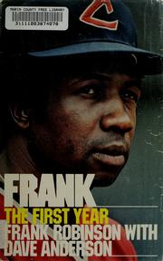 Cover of: Frank: the first year