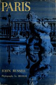 Cover of: Paris. by John Russell