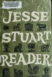 Cover of: A Jesse Stuart reader: stories and poems
